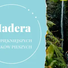 Madera: 7 najpiękniejszych szlaków pieszych. Wodospad i bujna roślinność zapraszają na wędrówkę.