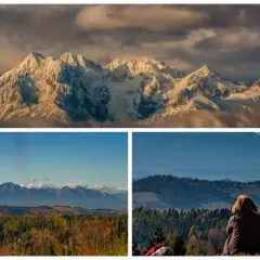 Nowy Sącz: Jakie góry zobaczysz? Beskidy i Tatry na wyciągnięcie ręki
