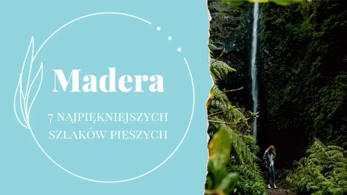 Madera: 7 najpiękniejszych szlaków pieszych. Wodospad i bujna roślinność zapraszają na wędrówkę.