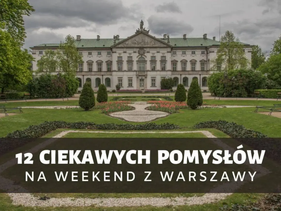 Pałac w Łazienkach Królewskich, idealne miejsce na weekend z Warszawy. 12 pomysłów na wycieczkę.