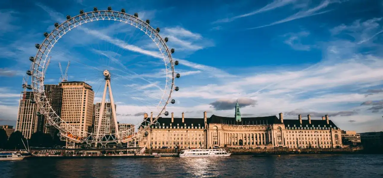 Ile metrów ma London Eye? Wysokość i widok z kapsuły