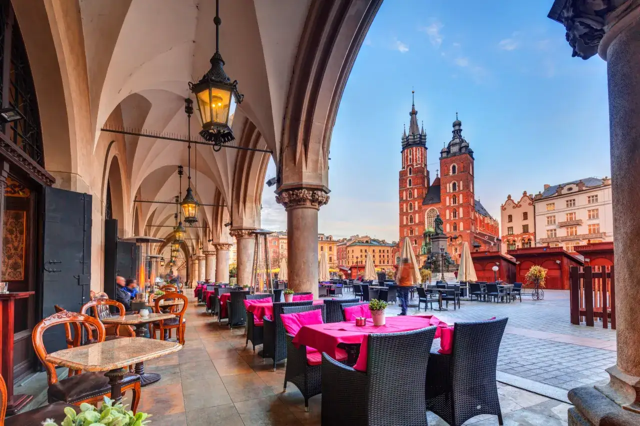 Stare Miasto Kraków restauracje