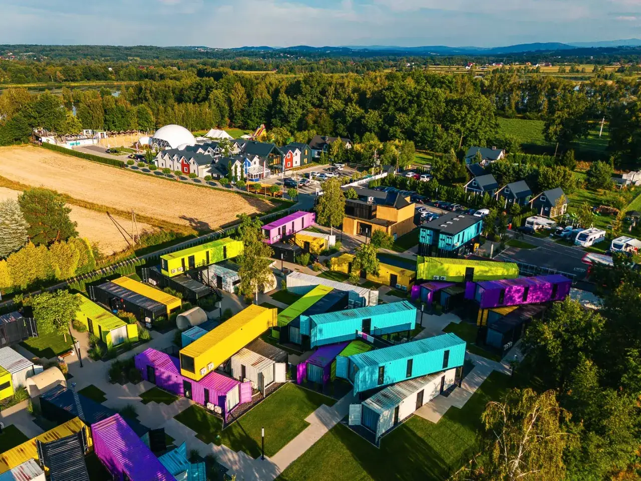 noclegi Zator okolice Energylandii