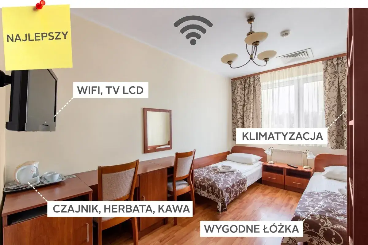 Jak znaleźć tani nocleg Krak&oacute;w