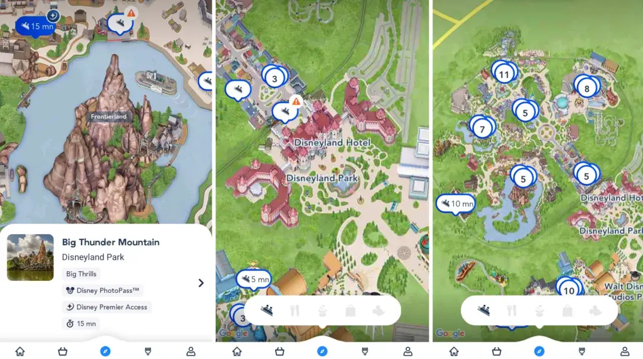 Planowanie wycieczki do Disneyland Paris? Bilety i mapy atrakcji pomogą Ci odkryć parki i zaplanować idealny dzień pełen magii.
