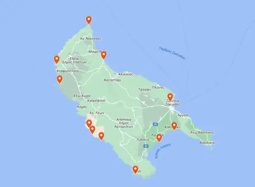 Zakynthos Town - co zobaczyć? Gotowy plan spaceru!