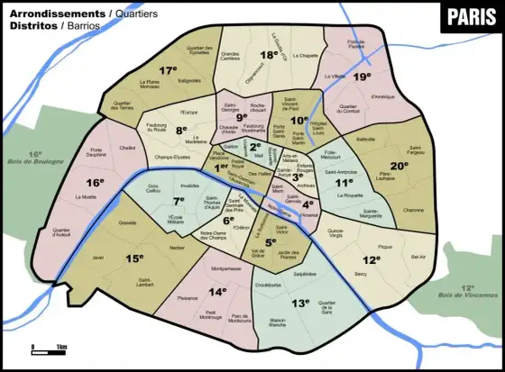 Niebezpieczne dzielnice Paryża? Poznaj fakty i unikaj stresu